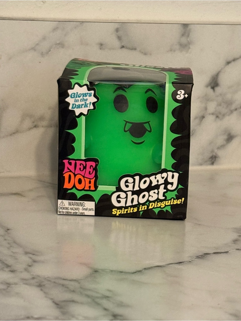 Nee doh Glowy Ghost 👻 Green